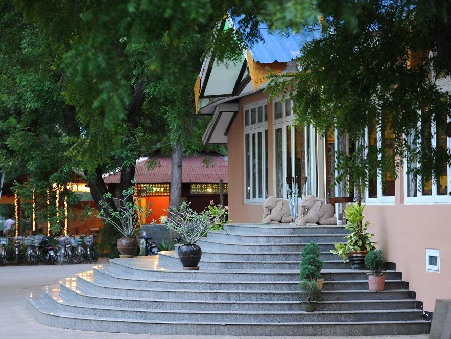 Thante Hotel - Nyaung Oo Экстерьер фото
