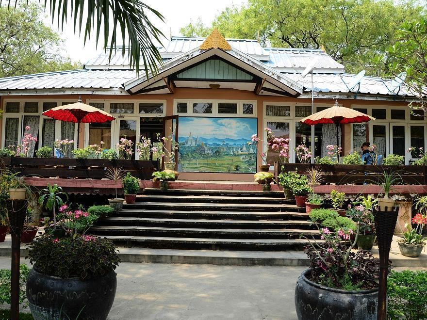 Thante Hotel - Nyaung Oo Экстерьер фото