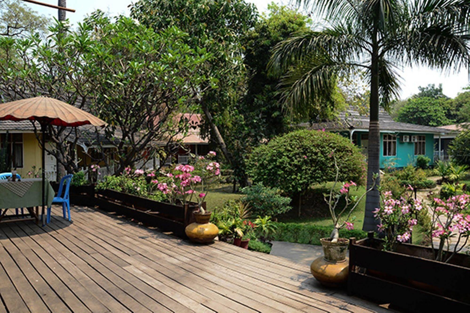 Thante Hotel - Nyaung Oo Экстерьер фото