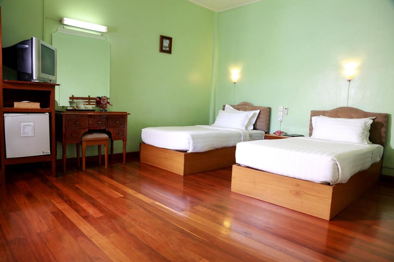Thante Hotel - Nyaung Oo Экстерьер фото